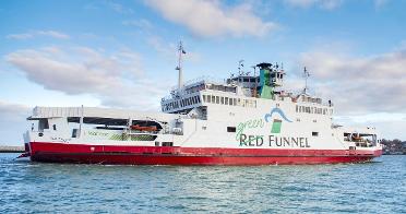 Red Funnel Ferries from Southamptom